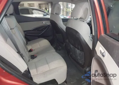 2017 Hyundai Santa Fe Sport 2.4L z USA, uszkodzony, nr VIN 5XYZTDLB7HG485570